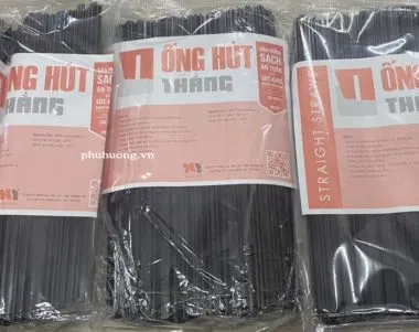  Ống hút đồ nóng 