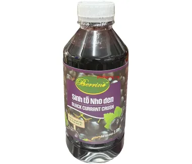 Sinh tố Nho đen 1L (Berrino)