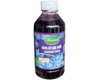 Sinh tố Việt quất 1L (Berrino)