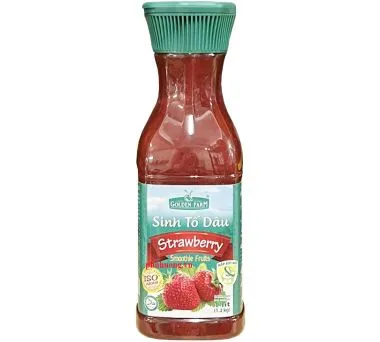 Sinh tố Golden Farm Dâu 1L