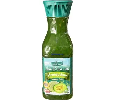 Sinh tố Golden farm dưa lưới 1L 