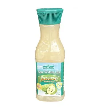 Sinh tố Golden Farm mãng cầu 1 lít