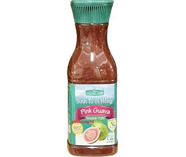 Sinh tố Golden farm ổi hồng 1L