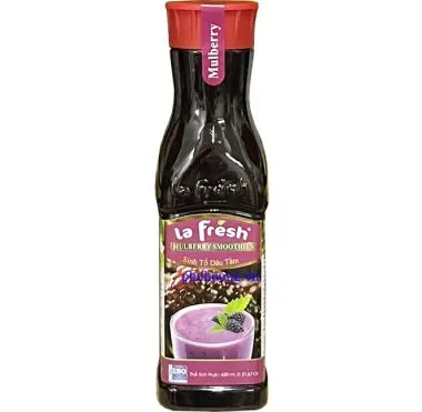 Sinh tố LaFresh dâu tằm - 650ml