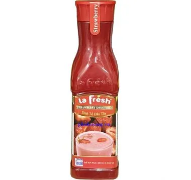 Sinh tố LaFresh dâu tây - 650ml