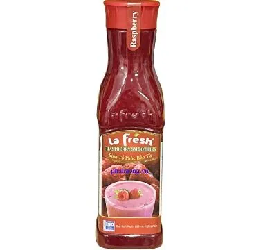 Sinh tố LaFresh phúc bồn tử - 650 ml
