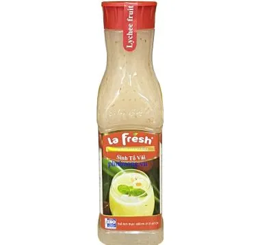 Sinh tố LaFresh vải- 650ml