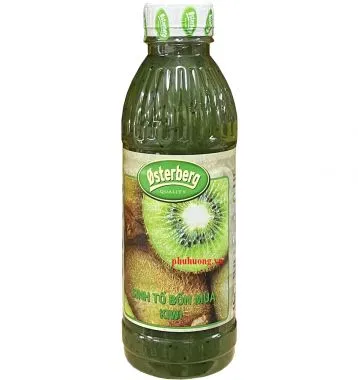 Sinh tố Osterberg Kiwi 1L