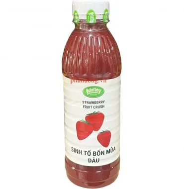 Sinh tố Osterberg Dâu 1L
