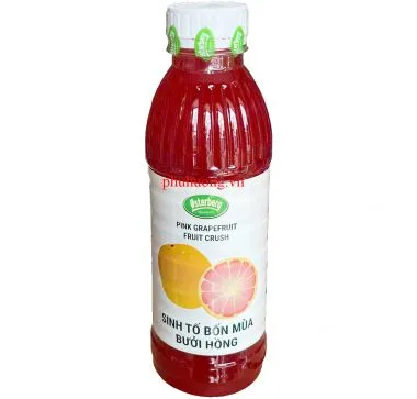 Sinh tố Osterberg bưởi hồng 1L