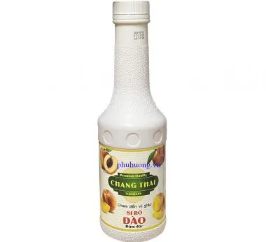 Siro đào Chang Thai 1 Lít