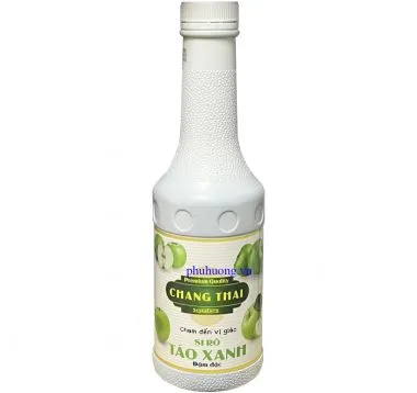 Siro táo xanh Chang Thai 1 Lít