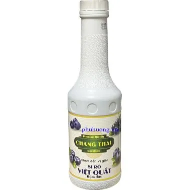Siro việt quất Chang Thai 1 Lít