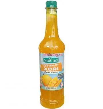 Siro XOÀI ĐẬM ĐẶC Golden Farm 700ml