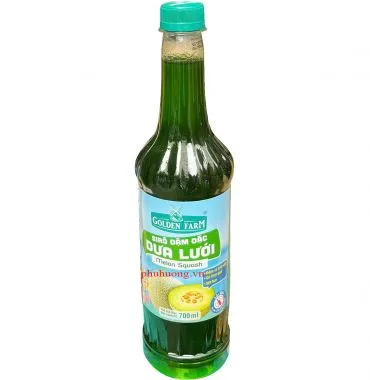 Siro DƯA LƯỚI ĐẬM ĐẶC Golden Farm 700ml