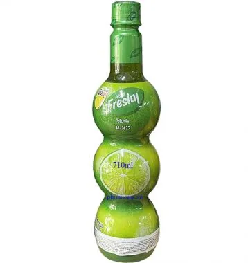 Syrup Freshy chanh xanh 710ml