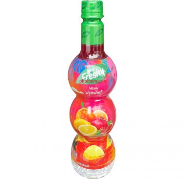 Syrup Freshy trái cây nhiệt đới 710ml