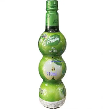 Syrup Freshy táo 710ml
