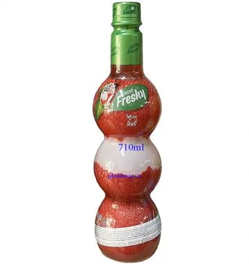 Syrup Freshy vải 710ml