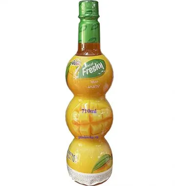 Syrup Freshy xoài 710ml
