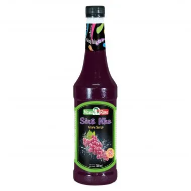 Siro Golden Farm nho 700ml (mama rosa)