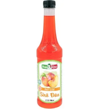 Siro Golden farm đào 700ml (mama rosa)