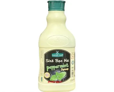 Siro BẠC HÀ Golden Farm 2L