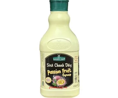 Siro chanh dây Golden Farm 2L