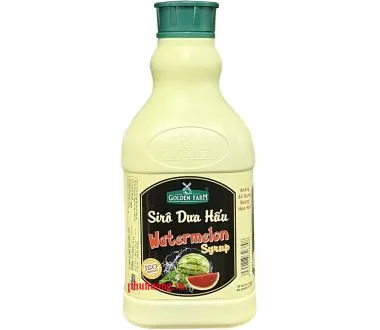 Siro dưa hấu Golden Farm 2L
