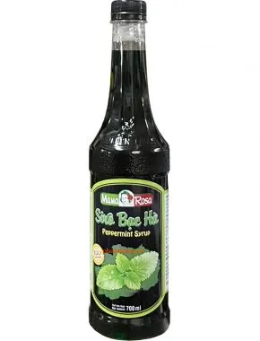 Siro Golden Farm bạc hà 700ml (mama rosa)