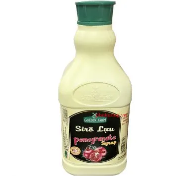 Siro lựu Golden Farm 2L
