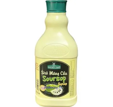 Siro Golden Farm mãng cầu 2 lít