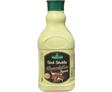 Siro socola Golden Farm 2L