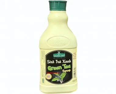 Siro TRÀ XANH Golden Farm 2L