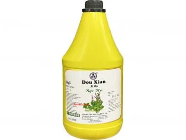 Siro Dou Xian bạc hà 2,5kg