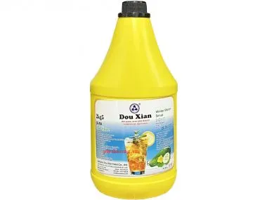 Siro Dou Xian bí đao 2,5kg