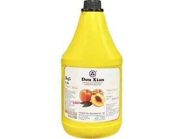 Siro Dou Xian đào 2,5kg