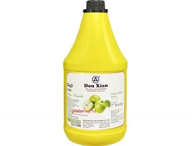 Siro Dou Xian táo xanh 2,5kg