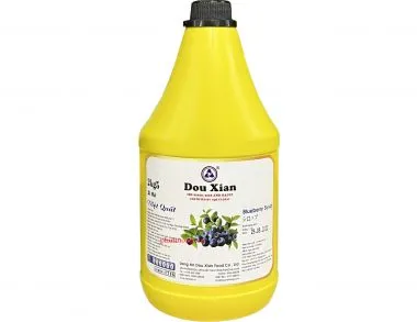 Siro Dou Xian việt quất 2,5kg