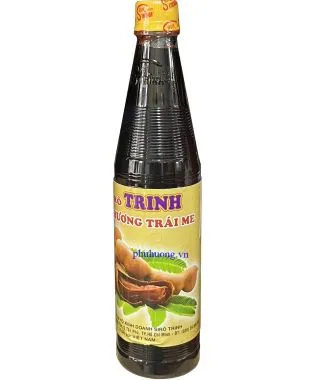 Siro Trinh hương trái me 600ml