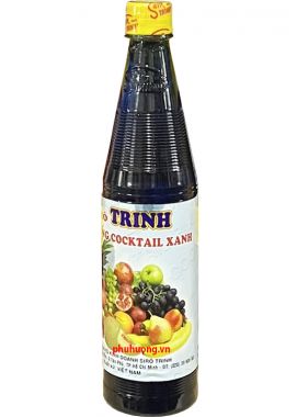 Siro Trinh cocktail 600ml