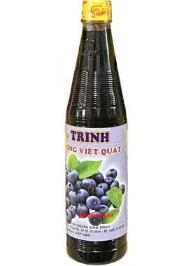Siro Trinh việt quất 600ml
