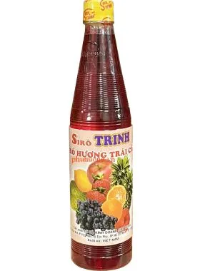 Siro Trinh trái cây HH 600ml