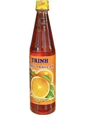 Siro Trinh cam 600ml