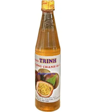 Siro Trinh chanh dây 600ml