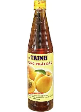 Siro Trinh đào 600ml