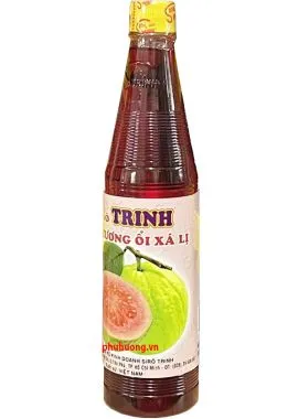 Siro Trinh ổi 600ml
