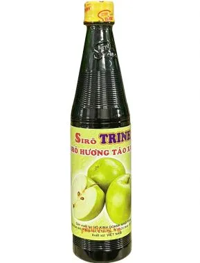 Siro Trinh táo 600ml