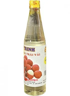 Siro Trinh vải 600ml