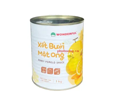 Xốt bưởi mật ong lon 1kg
